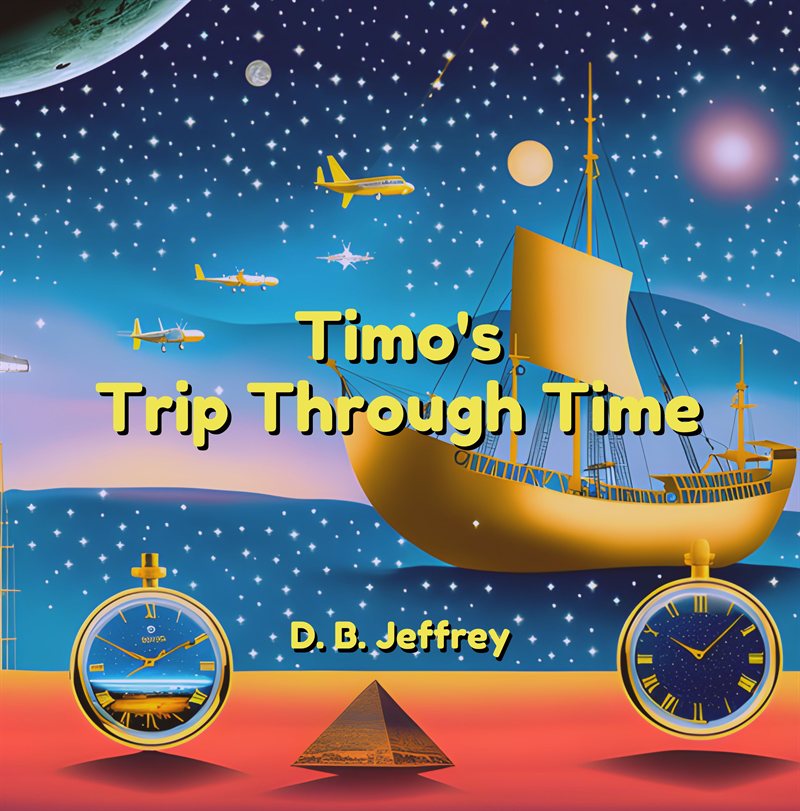 Book cover for Timo's Trip Through Time